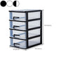 Vertical Filing Cabinet Transparent Drawers Plastic Modern Filing Cabinet Clearhalo 'Filing Cabinets' 'filling_cabinets' 'furn' 'furn_filling_cabinets' 'Furniture' 'Office Furniture' 1200x1200_4e63a83f-05cf-4f68-97e4-68ce9287b99a