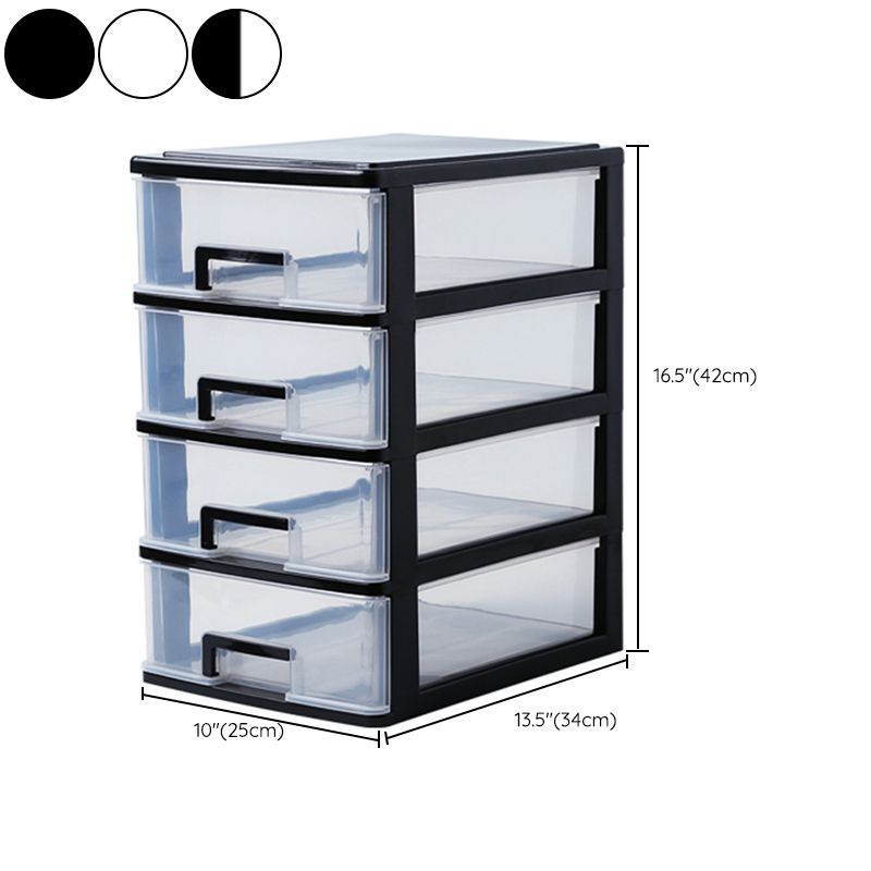 Vertical Filing Cabinet Transparent Drawers Plastic Modern Filing Cabinet Clearhalo 'Filing Cabinets' 'filling_cabinets' 'furn' 'furn_filling_cabinets' 'Furniture' 'Office Furniture' 1200x1200_4e63a83f-05cf-4f68-97e4-68ce9287b99a