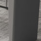 Living Room Counter Wine Table Rectangle Stone Modern Bar Height Pub Table in Grey Clearhalo 'Bar Furniture' 'Bar Tables' 'bar_tables' 'furn' 'furn_bar_tables' 'Furniture' 'furniture_bar_tables' 'Kitchen & Dining Furniture' 1200x1200_4e65998b-0fc6-4503-9b1a-6eeda6f86873