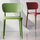 Plastic Scandinavian Dining Side Chair Kitchen Open Back Chair Clearhalo ' kitchen&dining_furn' 'Dining Chairs' 'Dining Tables & Seating' 'dining_chair' 'furn' 'furn_dining_chair' 'Furniture' 'furniture_dining_chair' 'Kitchen & Dining Furniture' 'kitchen' 1200x1200_4e65ab4c-ffef-4af0-abbf-d3ac1ca0227b
