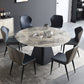 Modern 1/4/5/7 Pieces Dining Room Set Round Dining Room Table Set Clearhalo 'Dining Room Sets' 'Dining Tables & Seating' 'dining_room_set' 'furn' 'furn_dining_room_set' 'Furniture' 'furniture_dining_room_set' 'Kitchen & Dining Furniture' 1200x1200_4e6af6eb-b936-4cf5-bcc0-56c8659ec3e0