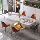 Rectangle Luxury Dining Table White Tone Fixed Table of Sintered Stone Clearhalo ' dining_table' 'Dining Tables & Seating' 'Dining Tables' 'furn' 'furn_dining_table' 'Furniture' 'furniture_dining_table' 'Kitchen & Dining Furniture' 'kitchen&dining_furn' 'kitchen' 'kitchen_dining_table' 1200x1200_4e6b79b8-076d-4514-9aac-26394773baef