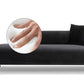 Modern Tufted Upholstered Chaise Lounge Couch Velvet Chaise Lounge Clearhalo 'Chairs & Seating' 'Chaise Lounge' 'chaise_lounge' 'furn' 'furn_chaise_lounge' 'Furniture' 'Living Room Furniture' 1200x1200_4e6c1ed9-6632-42fa-bb47-f63fcc3a11b9