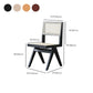 Wood Modern Dining Side Chair Cane Back Dining Chairs for Home Clearhalo 'Dining Chairs' 'Dining Tables & Seating' 'dining_chair' 'furn' 'furn_dining_chair' 'Furniture' 'Kitchen & Dining Furniture' 1200x1200_4e6e818e-eaaa-4ba6-a8dd-f4743b87cea9
