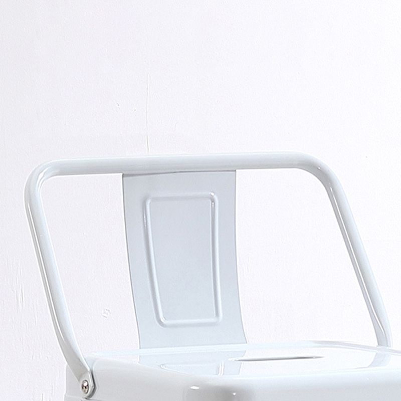 Metal Modern Indoor Bar Stool Footrest Low Back Counter Height Rectangular Stool Clearhalo 'Bar Furniture' 'Bar Stools' 'bar_stools' 'furn' 'furn_bar_stools' 'furniture_bar_stools' 'Kitchen & Dining Furniture' 'kitchen&dining_furn' 'kitchen' 'kitchen_furn' Furniture' 1200x1200_4e6ff268-01d2-43b8-8b53-6d8ca7325a96