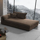 Glam Cushioned Chaise Lounge Recessed Arms Chaise with Three Pillows for Bedroom Clearhalo 'Chairs & Seating' 'Chaise Lounge' 'chaise_lounge' 'furn' 'furn_chaise_lounge' 'Furniture' 'Living Room Furniture' 1200x1200_4e7074eb-2094-4507-bc50-d1a44b5d36e8
