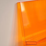 Scandinavian Acrylic Etagere Bookshelf Closed Back Vertical Bookshelf Clearhalo 'Bookcases' 'furn' 'furn_bookcases' 'Furniture' 'furniture_bookcases' 'kitchen' 'kitchen_bookcases' 'Living Room Furniture' 'Office Furniture' 1200x1200_4e70a42b-3d06-47ca-b6d3-2493649acace