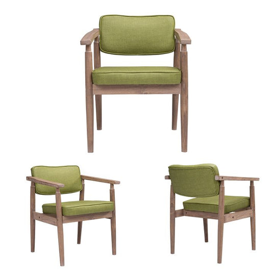 Traditional Style Rubber Wood Chairs Open Back Side Kitchen Dining Chair Clearhalo ' kitchen&dining_furn' 'Dining Chairs' 'Dining Tables & Seating' 'dining_chair' 'furn' 'furn_dining_chair' 'Furniture' 'furniture_dining_chair' 'Kitchen & Dining Furniture' 'kitchen' 1200x1200_4e722f5e-d11c-4537-afc2-cbcd536e6548