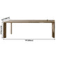 Modern Style Pine Solid Wood Dining Table 4 Legs Base Rectangle Table for Home Clearhalo ' dining_table' 'Dining Tables & Seating' 'Dining Tables' 'furn' 'furn_dining_table' 'Furniture' 'furniture_dining_table' 'Kitchen & Dining Furniture' 'kitchen&dining_furn' 'kitchen' 'kitchen_dining_table' 1200x1200_4e73d508-bba3-40ce-b6b9-35b5eb7e67d4