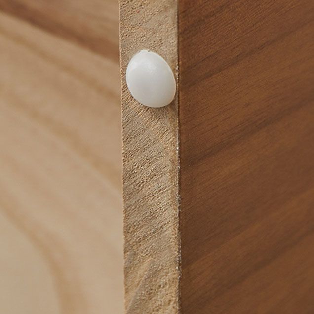 Multi Drawers Wooden Storage Chest Modern Style Storage Chest Dresser for Bedroom