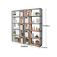 Modern Metal and Wooden Book Shelf Open Study Room Bookcase with Shelves Clearhalo 'Bookcases' 'furn' 'furn_bookcases' 'Furniture' 'Office Furniture' 1200x1200_4e769ce6-e500-4fdb-bebb-53cb804403cd