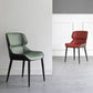 Modern PU Leather Dining Chairs Metal Dining Armchairs for Home Use Clearhalo ' kitchen&dining_furn' 'Dining Chairs' 'Dining Tables & Seating' 'dining_chair' 'furn' 'furn_dining_chair' 'Furniture' 'furniture_dining_chair' 'Kitchen & Dining Furniture' 'kitchen' 1200x1200_4e788041-e709-4191-959a-d7e28dfa5834