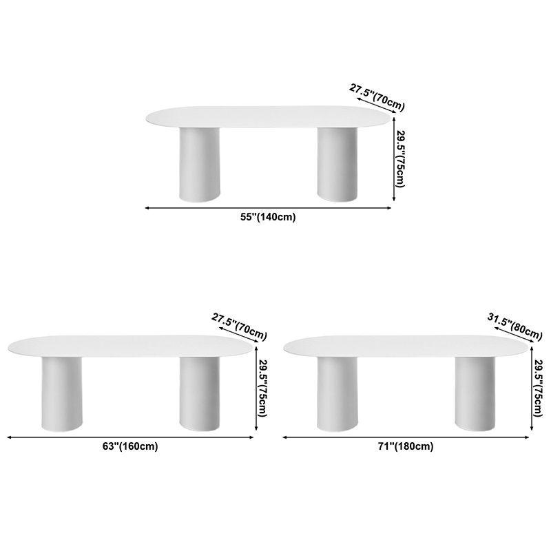 Oval Pine Solid Wood Table Double Pedestal Home Kitchen Dinner Furniture Clearhalo ' dining_table' 'Dining Tables & Seating' 'Dining Tables' 'furn' 'furn_dining_table' 'Furniture' 'furniture_dining_table' 'Kitchen & Dining Furniture' 'kitchen&dining_furn' 'kitchen' 'kitchen_dining_table' 1200x1200_4e7a05d5-98d4-4ce4-8648-ce31e5a1e0ae