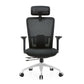 Modern Desk Chair Mesh Computer Chair High-Back Chair with Wheels