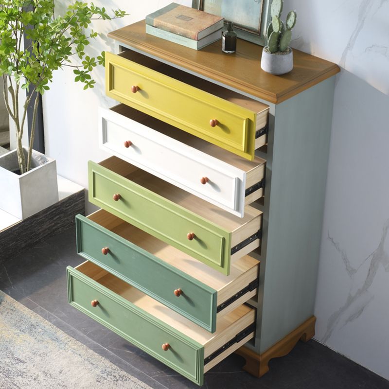 Coastal Storage Chest Solid Wood Storage Chest Dresser with 5/8 Drawers Clearhalo 'Bedroom Furniture' 'Dressers & Chests' 'dressers_chests' 'furn' 'furn_dressers_chests' 'Furniture' 1200x1200_4e7adb6b-39bc-4057-b77b-b522772caddf