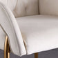 Modern Metal Dining Room Chair Velvet Side Arm Chair for Restaurant Use Clearhalo ' kitchen&dining_furn' 'Dining Chairs' 'Dining Tables & Seating' 'dining_chair' 'furn' 'furn_dining_chair' 'Furniture' 'furniture_dining_chair' 'Kitchen & Dining Furniture' 'kitchen' 1200x1200_4e7bf449-d5c2-40c9-8831-d1ac2fc8f95d