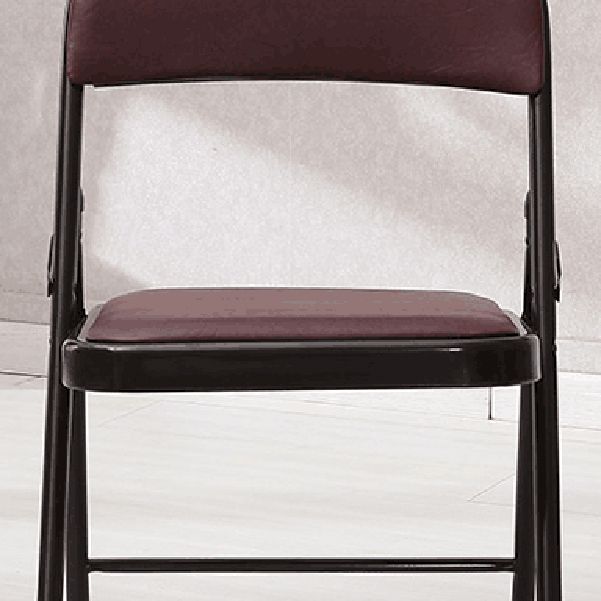 Chaise de bureau moderne sans bras sans bras chaise de bureau en cuir en cuir