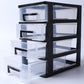 Vertical Filing Cabinet Transparent Drawers Plastic Modern Filing Cabinet Clearhalo 'Filing Cabinets' 'filling_cabinets' 'furn' 'furn_filling_cabinets' 'Furniture' 'Office Furniture' 1200x1200_4e7c75ab-9d17-44e1-9ef3-2fabc34f69ce