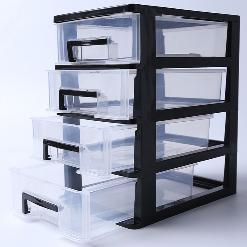 Vertical Filing Cabinet Transparent Drawers Plastic Modern Filing Cabinet Clearhalo 'Filing Cabinets' 'filling_cabinets' 'furn' 'furn_filling_cabinets' 'Furniture' 'Office Furniture' 1200x1200_4e7c75ab-9d17-44e1-9ef3-2fabc34f69ce