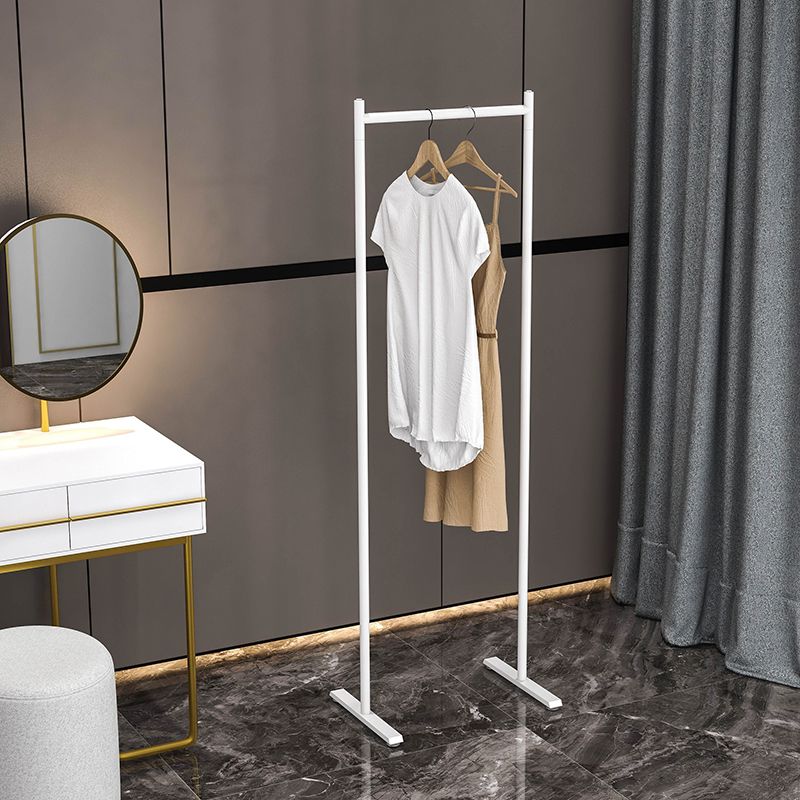 Estante de estilo de estilo minimalista industrial Coloque puro de color libre metálico