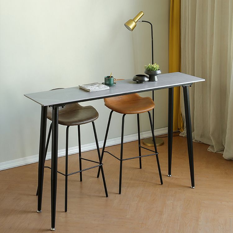1/2/3/5 Pieces Pub Dining Set Rectangular Table and Stool Set Clearhalo 'Bar Furniture' 'furn' 'furn_home_bar_bar_sets' 'Furniture' 'Home Bars & Bar Sets' 'home_bar_bar_sets' 'Kitchen & Dining Furniture' 1200x1200_4e7f9fe1-ce65-432f-b8f4-8d8b0119ed56