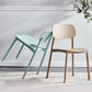 Minimalist Style Stackable Plastic Side Chair Colorful Armless Dining Chairs for Home Use Clearhalo ' kitchen&dining_furn' 'Dining Chairs' 'Dining Tables & Seating' 'dining_chair' 'furn' 'furn_dining_chair' 'Furniture' 'furniture_dining_chair' 'Kitchen & Dining Furniture' 'kitchen' 1200x1200_4e8175b0-5cc4-4935-98d9-d651685eaf71