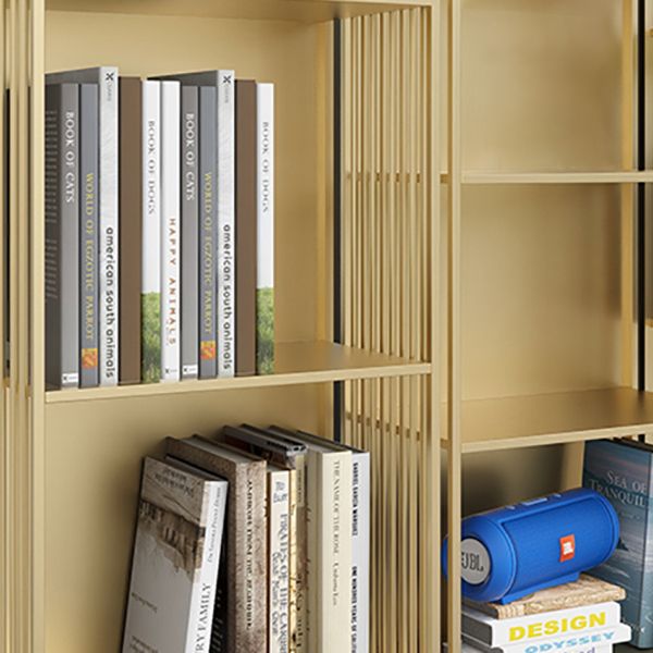 Modern Style Bookshelf Standard Closed Back Bookshelf for Home