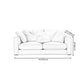 Square Armrest Latex/sponge Upholstery Filled Wood Base Off-white Rectangular Sofa Clearhalo 'furn' 'furn_sofas' 'Furniture' 'furniture_sofas' 'kitchen' 'kitchen_sofas' 'Living Room Furniture' 'Sofa' 'sofas' 1200x1200_4e8239b1-4495-4a73-b756-89f46136cd2d
