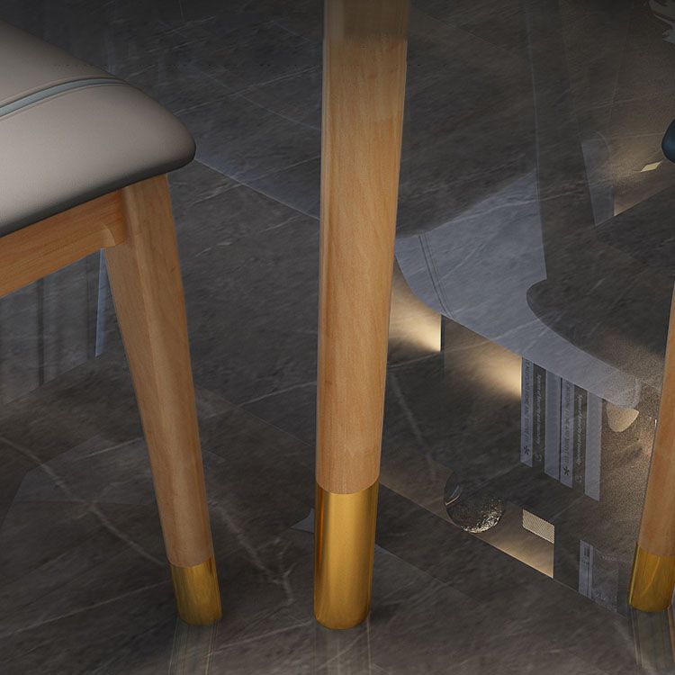 Table de salle à manger extensible en pierre frittée pour cuisine
