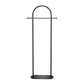 Modern Coat Rack Free Standing Marble Stone Base Metal Coat Hanger