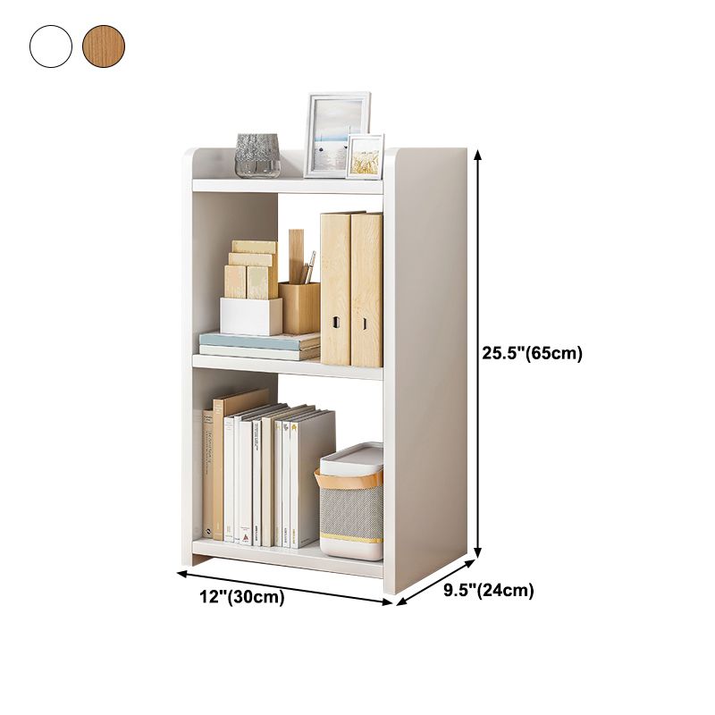 Standard Shelf Bookcase Contemporary Book Shelf for Home Office Clearhalo 'Bookcases' 'furn' 'furn_bookcases' 'Furniture' 'Office Furniture' 1200x1200_4e87f28e-108b-4f2b-9196-14e457246609