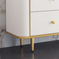 Contemporary Side Square Cabinet Chest with Soft Close Drawers