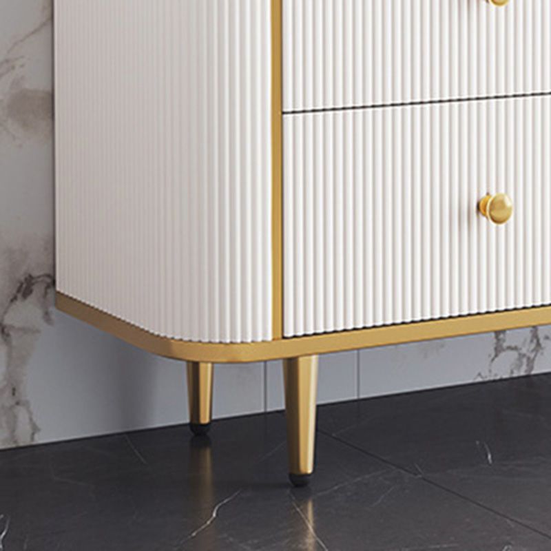 Contemporary Side Square Cabinet Chest with Soft Close Drawers