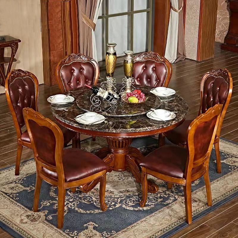 Victorian Armless Dining Chairs Leather Upholstered Side Chairs (Set of 2) Clearhalo ' kitchen&dining_furn' 'Dining Chairs' 'Dining Tables & Seating' 'dining_chair' 'furn' 'furn_dining_chair' 'Furniture' 'furniture_dining_chair' 'Kitchen & Dining Furniture' 'kitchen' 1200x1200_4e89cb14-33c7-4ac3-858c-196861cbfb4e