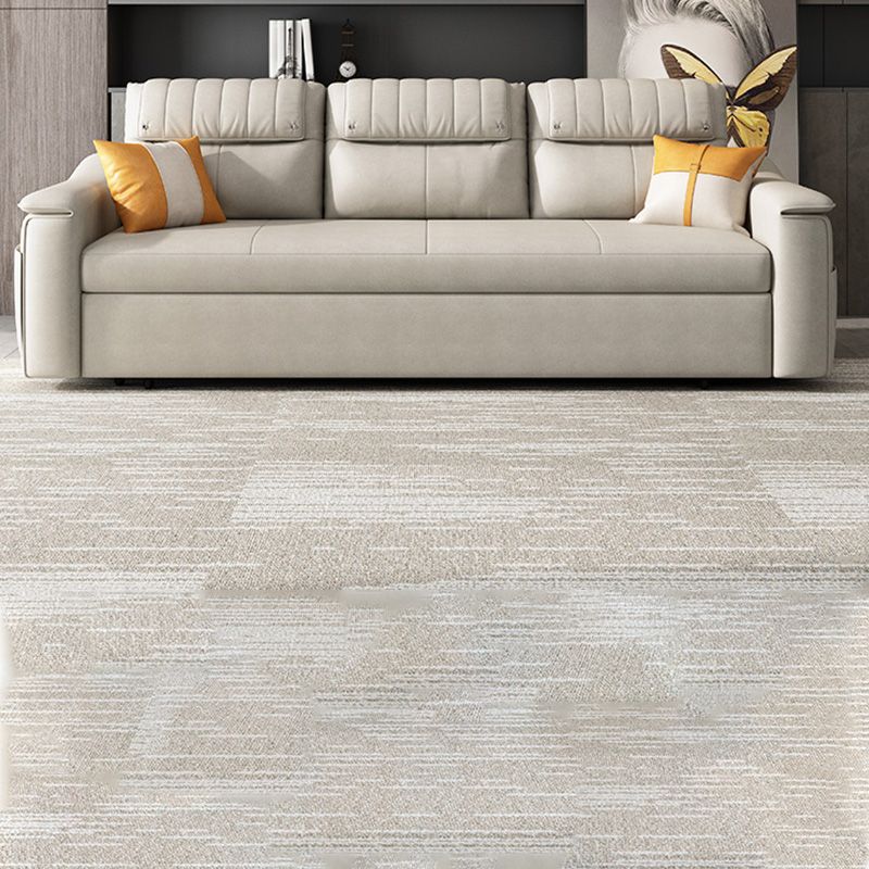 Glam Style Grey Futon Sleeper Sofa Bed with Storage and Pillow Back Clearhalo 'furn' 'furn_futons' 'Furniture' 'Futons & Daybeds' 'Futons' 'Living Room Furniture' 1200x1200_4e8c80e4-32fb-460c-9652-d11913b0100d