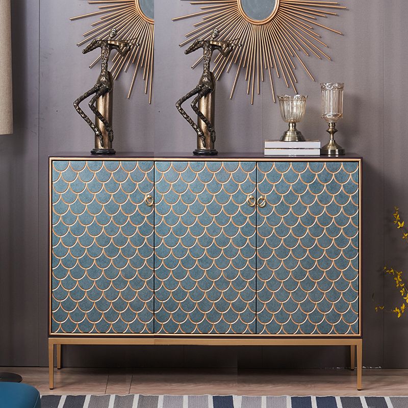 Industrial Accent Cabinet with Cup Pulls Doors and Straight Legs Clearhalo 'Cabinets & Chests' 'cabinets_chests' 'furn' 'furn_cabinets_chests' 'Furniture' 'Living Room Furniture' 1200x1200_4e8e08ca-e83c-42c5-b6d4-b1030a0d3562