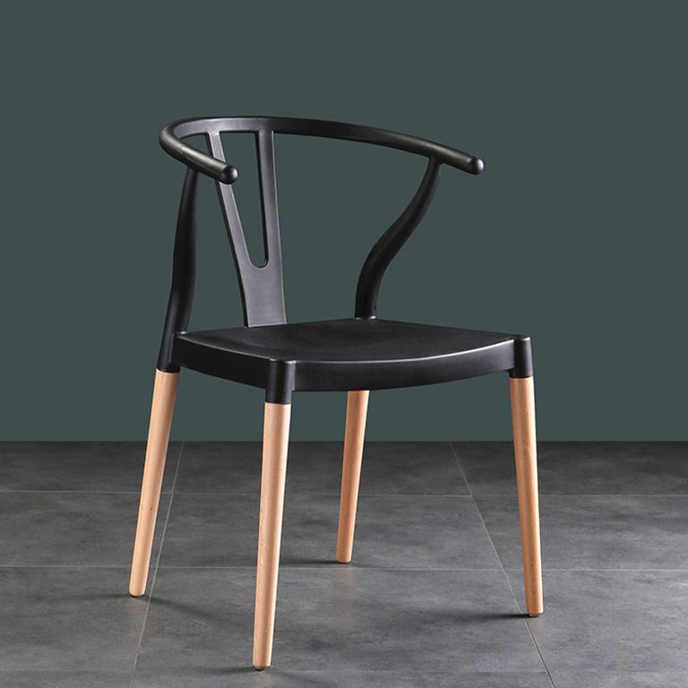 Wooden Base Indoor Chair 22'' Wide Wishborn Side Chair with 4 Legs for Restaurant Clearhalo ' kitchen&dining_furn' 'Dining Chairs' 'Dining Tables & Seating' 'dining_chair' 'furn' 'furn_dining_chair' 'Furniture' 'furniture_dining_chair' 'Kitchen & Dining Furniture' 'kitchen' 1200x1200_4e8e5f14-0416-4f48-942a-cb495a447730