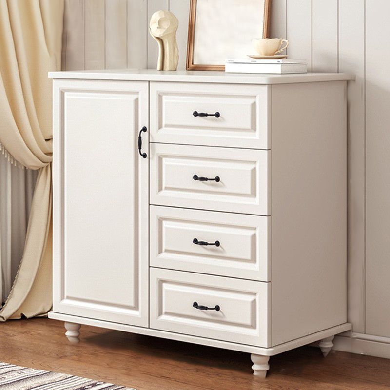 Modern Style Combo Dresser Bedroom Wooden Storage Chest Dresser with Drawers and Doors Clearhalo 'Bedroom Furniture' 'Dressers & Chests' 'dressers_chests' 'furn' 'furn_dressers_chests' 'Furniture' 1200x1200_4e8f73cb-80d7-4588-98f8-0e0a28666f31
