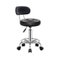 Contemporary Leather Adjustable Barstool Bristol Bar Stool with Round Clearhalo 'Bar Furniture' 'Bar Stools' 'bar_stools' 'furn' 'furn_bar_stools' 'furniture_bar_stools' 'Kitchen & Dining Furniture' 'kitchen&dining_furn' 'kitchen' 'kitchen_furn' Furniture' 1200x1200_4e91a728-16f3-41c9-9e45-11d83385a03a