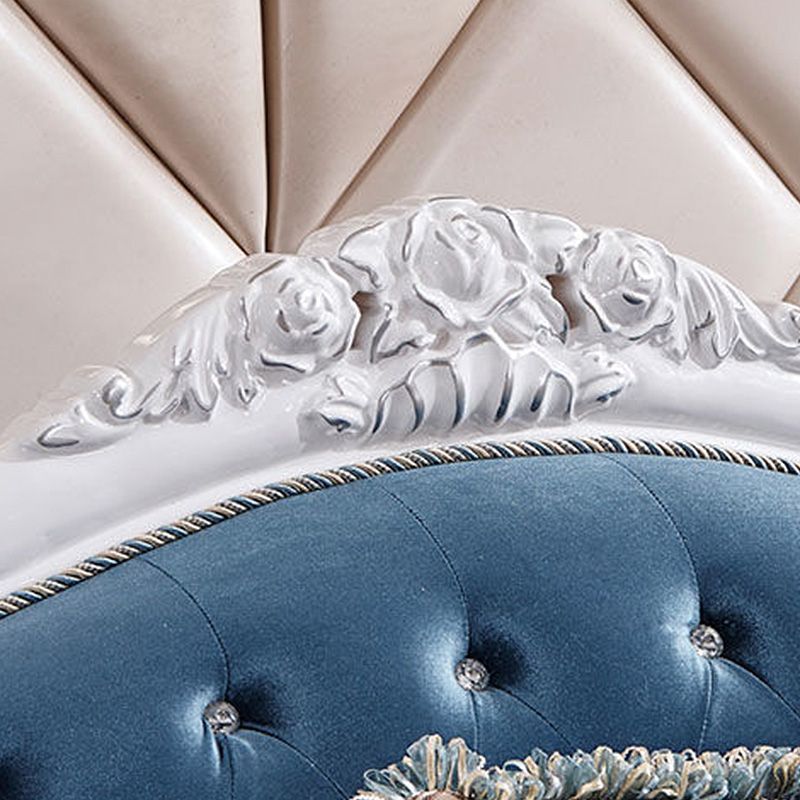 Traditional Tufted Rolled Arm Settee Slipcovered Sofa for Three People Clearhalo 'furn' 'furn_sofas' 'Furniture' 'furniture_sofas' 'Living Room Furniture' 'Sofa' 'sofas' 1200x1200_4e91c75e-c83a-4c4b-bf71-e7f24152d321