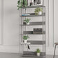 Open Metal Bookcase Modern Style Rectangular Shelve for Study Room Clearhalo 'Bookcases' 'furn' 'furn_bookcases' 'Furniture' 'furniture_bookcases' 'kitchen' 'kitchen_bookcases' 'Living Room Furniture' 'Office Furniture' 1200x1200_4e91db3a-6b47-4b17-a2ff-85e3efbbb036