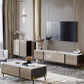 Modern Stand Console Enclosed Storage TV Media Console with Drawers Clearhalo 'furn' 'furn_tv_stands_entertainment_centers' 'Furniture' 'Living Room Furniture' 'TV Stands & Entertainment Centers' 'TV Stands & Media Storage Furniture' 'tv_stands_entertainment_centers' 1200x1200_4e92d6ef-21e3-4107-9da4-a7af2ea8fd52