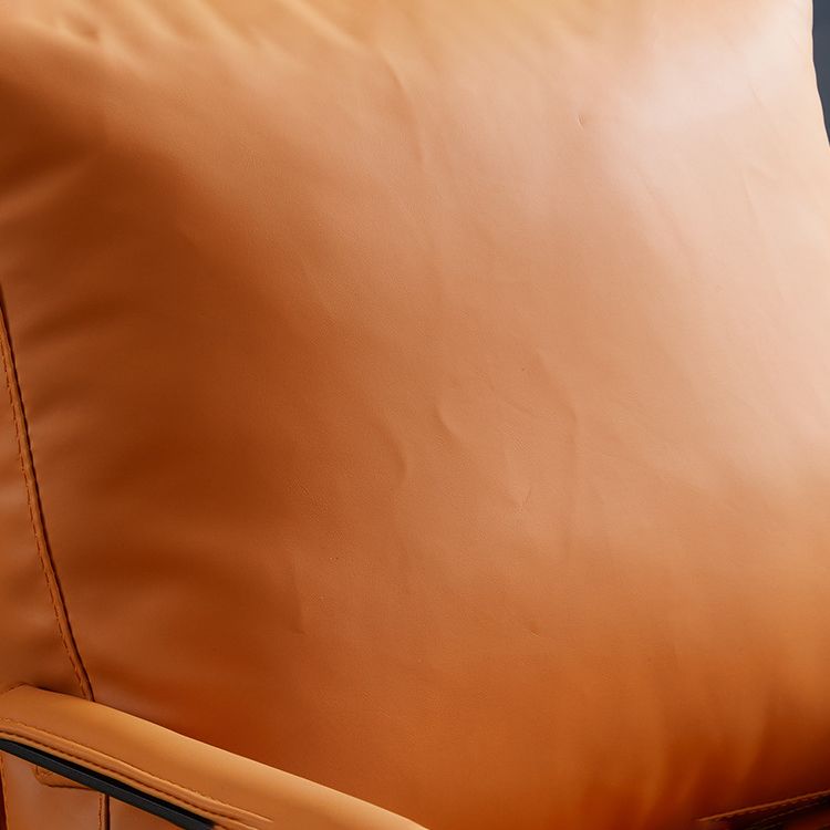 Industrial Arms Included Chair 28.34" Wide Pillow Back Square Arm Chair Clearhalo 'Accent Chairs' 'accent_chairs' 'Chairs & Seating' 'furn' 'furn_accent_chairs' 'Furniture' 'Living Room Furniture' 1200x1200_4e93fd5a-4e85-4083-b3ab-28851a591f44