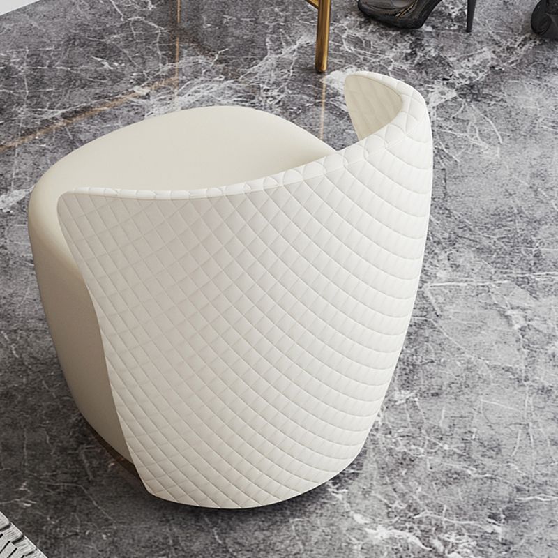 5-Drawer Vanity Makeup Table Set Metal Dressing Table with Padded Stool Clearhalo 'Bedroom Furniture' 'furn' 'furn_makeup_vanities' 'Furniture' 'Makeup Vanities' 'makeup_vanities' 1200x1200_4e943fa0-0c85-46ee-a413-f9e4897e7fba