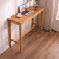 Contemporary Rectangle Bar Table Wood Bar Dining Table for Living Room