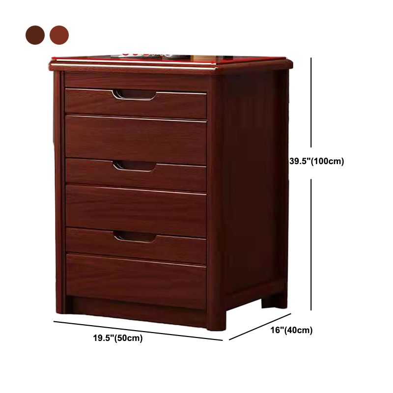 Modern Rectangle Side Cabinet Soft Close Drawers Wood Storage Cabinet Clearhalo 'Cabinets & Chests' 'cabinets_chests' 'furn' 'furn_cabinets_chests' 'Furniture' 'Living Room Furniture' 1200x1200_4e97b4fc-847b-44d6-a3c4-8ecdddd53e39