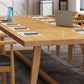 Solid Wood Contemporary Rectangular Table Wood Top Dining Table with Trestle Clearhalo ' dining_table' 'Dining Tables & Seating' 'Dining Tables' 'furn' 'furn_dining_table' 'Furniture' 'furniture_dining_table' 'Kitchen & Dining Furniture' 'kitchen&dining_furn' 'kitchen' 'kitchen_dining_table' 1200x1200_4e97d3f0-7974-408d-b73e-6d765ac5492a