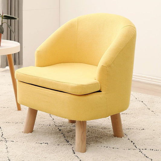 Fabric Chair 20.8" L x 21.2" W x 25.9" H Arms Included Chair for Living Room Clearhalo 'Accent Chairs' 'accent_chairs' 'Chairs & Seating' 'furn' 'furn_accent_chairs' 'Furniture' 'Living Room Furniture' 1200x1200_4e97f17e-76b0-4bc9-9c6b-6e658e24f4b1