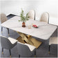 Sintered Stone White Dining Table Simplicity Pedestal Table for Dining Room Clearhalo ' dining_table' 'Dining Tables & Seating' 'Dining Tables' 'furn' 'furn_dining_table' 'Furniture' 'furniture_dining_table' 'Kitchen & Dining Furniture' 'kitchen&dining_furn' 'kitchen' 'kitchen_dining_table' 1200x1200_4e984bee-cf75-4773-8e25-884e9283461c
