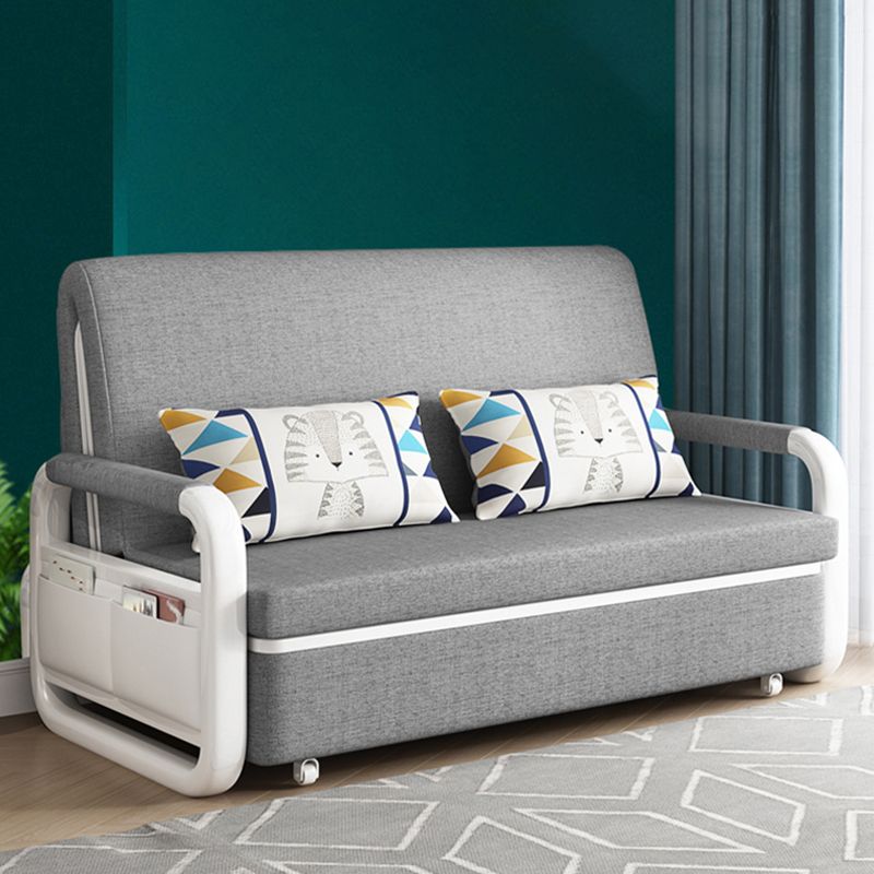 Miscela in cotone convertibile convertibile divano letto di divano a letto contemporaneo